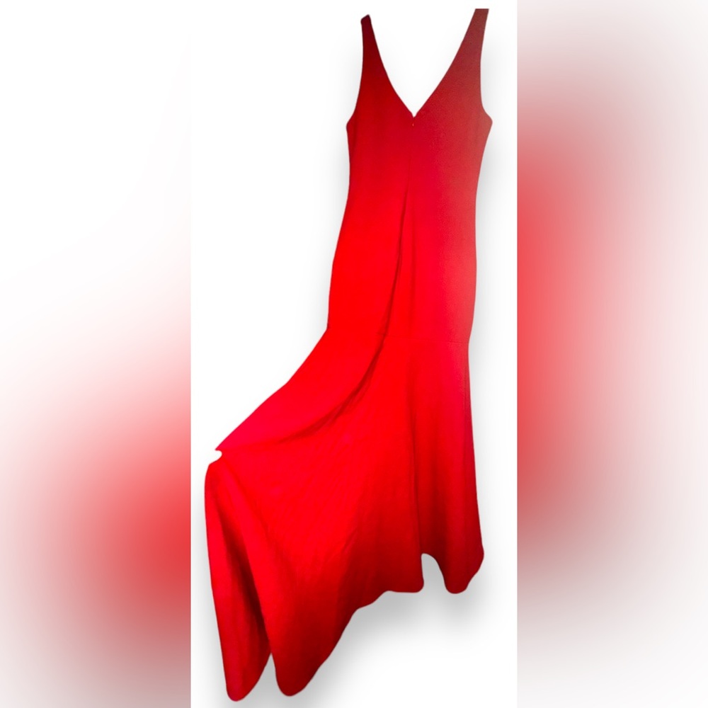 NEW Likely
Sylvie Ruffled High-Low Gown
CHRISTMAS DRESS RED SIZE 6 - Picture 11 of 13